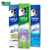DARLIE 黑人 小苏打+超白+百里香（共570g）