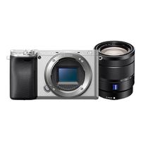 SONY 索尼 Alpha 6400 APS-C画幅 微单相机 银色 E 16-70mm F4.0 ZA OSS 变焦镜头 单头套机