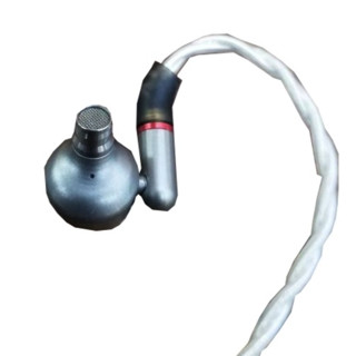 DUNU 达音科 LUNA 玥 入耳式挂耳式动圈有线耳机 银黑色 3.5mm
