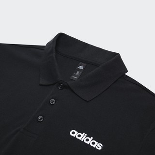 adidas 阿迪达斯 M Cot Polo 3s 男子POLO衫 EJ0927