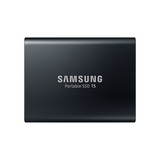 SAMSUNG 三星 T5 USB 3.1 移动固态硬盘 Type-C 2TB 玄英黑