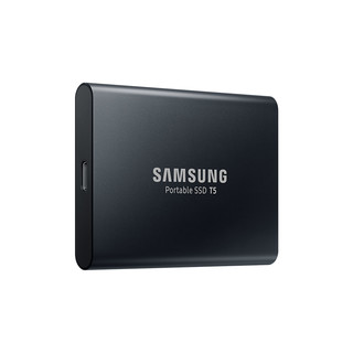 SAMSUNG 三星 T5 USB 3.1 移动固态硬盘 Type-C 2TB 玄英黑