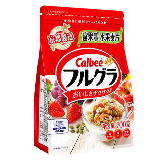 Calbee 卡乐比 富果乐 水果麦片 700g