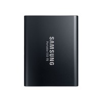 SAMSUNG 三星 T5 USB 3.1 移动固态硬盘 Type-C 2TB 玄英黑