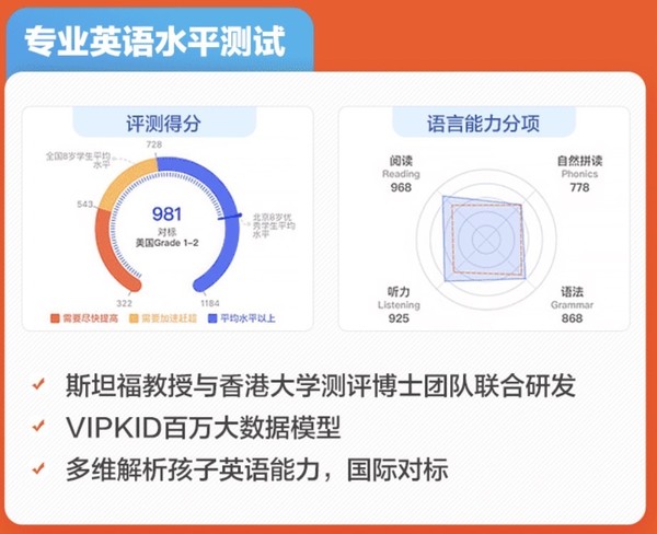 VIPKID在线青少儿英语  全新升级 能说会学 让孩子爱上英语