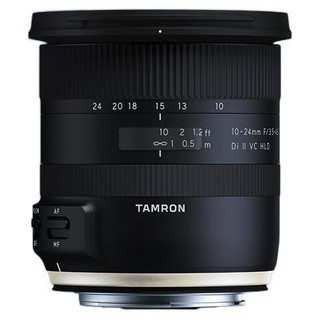 TAMRON 腾龙 B023  10-24mm F3.5 Di II VC HLD 广角变焦镜头 佳能卡口 77mm