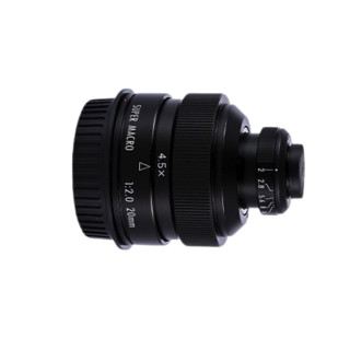 ZHONGYI OPTICAL 中一光学 20mm F2.0 微距镜头 佳能卡口