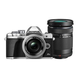 OLYMPUS 奥林巴斯 E-M10 MarkIIIS M4/3画幅 微单相机 银色 14-42mm F3.5 变焦镜头 双头套机