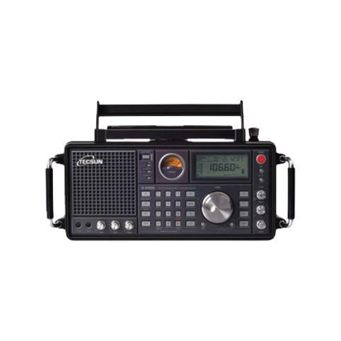 TECSUN 德生 S-2000 收音机 黑色