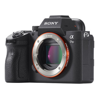 SONY 索尼 Alpha 7 III 全画幅 微单相机 黑色 FE 24-70mm F4.0 ZA OSS 变焦镜头 单头套机