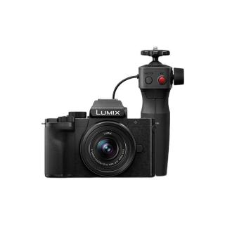 Panasonic 松下 DC-G100MGK-K M4/3画幅 微单相机 黑色 12-32mm F3.5 变焦镜头 手柄套机