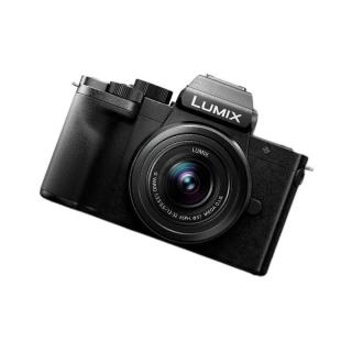 Panasonic 松下 DC-G100MGK-K M4/3画幅 微单相机 黑色 12-32mm F3.5 变焦镜头 手柄套机