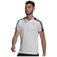 adidas 阿迪达斯 Own The Run Tee 男子运动T恤 GM1596 白/黑色/白 L