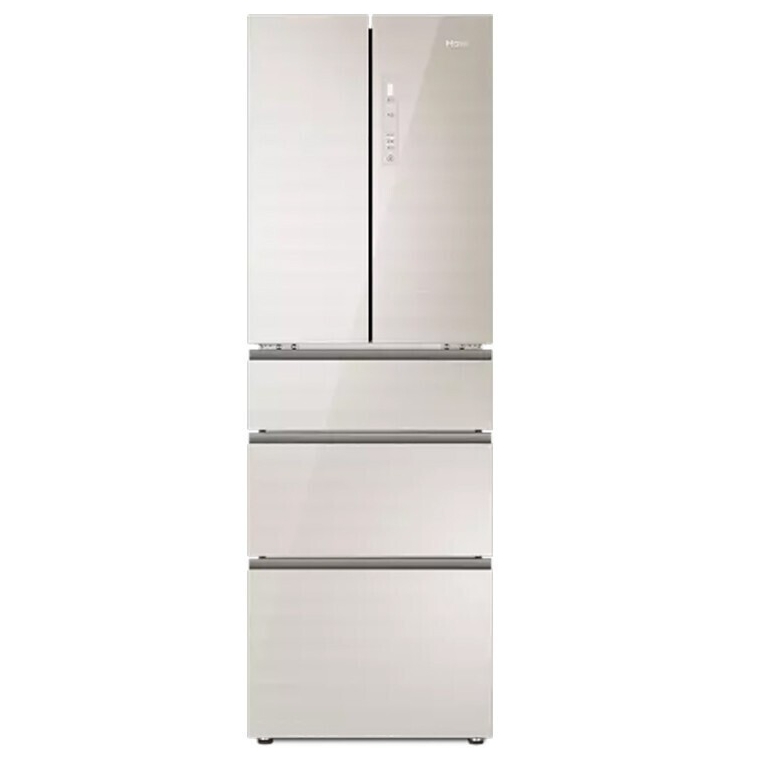 haier 海尔 bcd-349wdco 风冷多门冰箱 349l 轻奢金