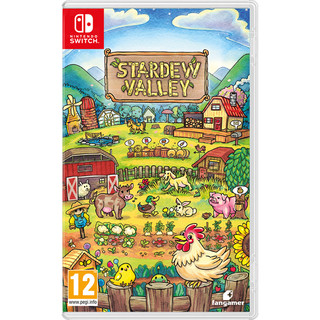 Nintendo 任天堂 全新任天堂Switch NS游戏卡带 星露谷物语 Stardew Valley 中文