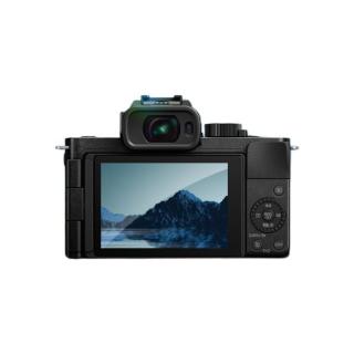 Panasonic 松下 DC-G100MGK-K M4/3画幅 微单相机 黑色 12-32mm F3.5 变焦镜头 手柄套机