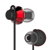 DUNU 达音科 titan 1es 入耳式挂耳式动圈有线耳机 红色 3.5mm