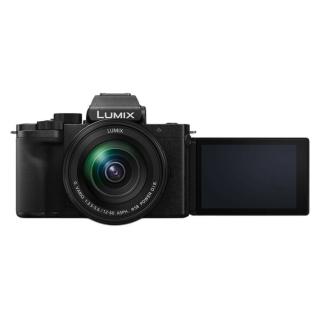 Panasonic 松下 DC-G100MGK-K M4/3画幅 微单相机 黑色 12-60mm F3.5 ASPH 变焦镜头 单头套机