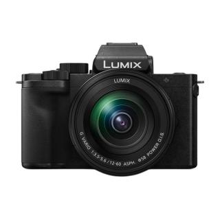 Panasonic 松下 DC-G100MGK-K M4/3画幅 微单相机 黑色 12-60mm F3.5 ASPH 变焦镜头 单头套机