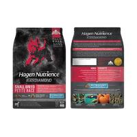 Hagen Nutrience 哈根纽翠斯 黑钻冻干系列 草原红肉小型犬全阶段狗粮 5kg*2袋