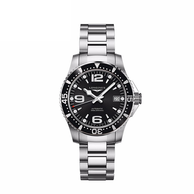 LONGINES 运动康卡斯潜水系列 41毫米自动上链腕表 L3.742.4.56.6