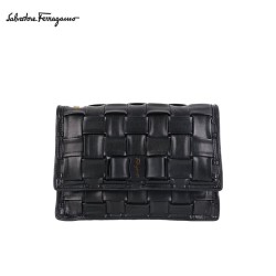 Salvatore Ferragamo 菲拉格慕 0739066 女士VIVA小号单肩包