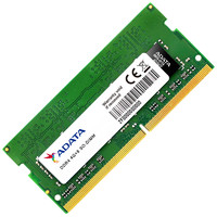 ADATA 威刚 万紫千红系列 DDR4 2666MHz 笔记本内存 普条 绿色 4GB