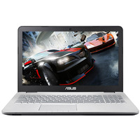 ASUS 华硕 影音娱乐 N551JW 15.6英寸 游戏本 银色(酷睿i7-4720HQ、GTX 960M 4G、4GB、1TB HDD、1080P)