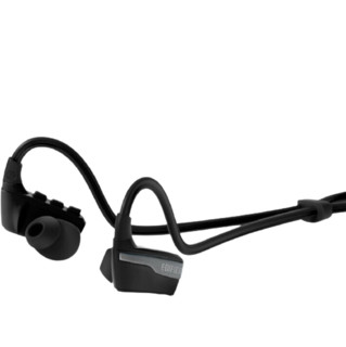 EDIFIER 漫步者 W430BT 入耳式颈挂式动圈降噪蓝牙耳机 黑色