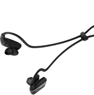 EDIFIER 漫步者 W430BT 入耳式颈挂式动圈降噪蓝牙耳机 黑色