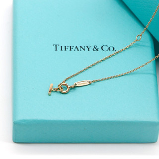 Tiffany&Co. 蒂芙尼 T系列 36201517 微笑18K玫瑰金项链 小号