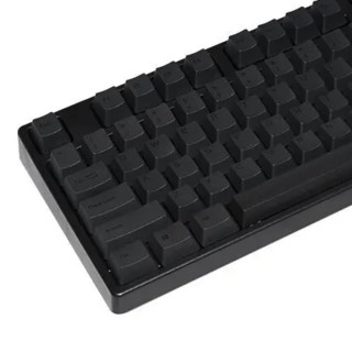 GANSS 迦斯 GS87D 87键 双模无线机械键盘 黑色 Cherry青轴 无光