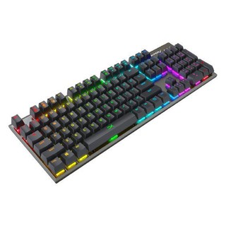 HYPERX Alloy FPS RGB 104键 有线机械键盘 黑色 凯华银轴 RGB