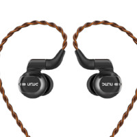 DUNU 达音科 Titan-6 入耳式动圈有线耳机 咖啡色 3.5mm