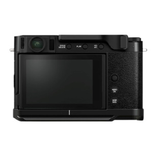 Fuji 富士 X-E4 APS-C画幅 微单相机 黑色 单机身 手柄套装