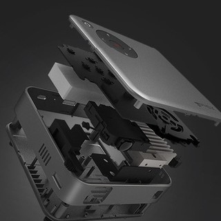 XShuai 小帅 iBox系列 MAX BP222J 家用投影机 灰色