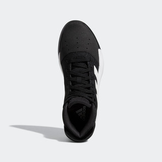 adidas 阿迪达斯 Pro Adversary 2019 男子篮球鞋 BB7806 黑白 42