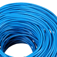 佰嘉达 加强版超五类 百兆网线 20米 蓝色