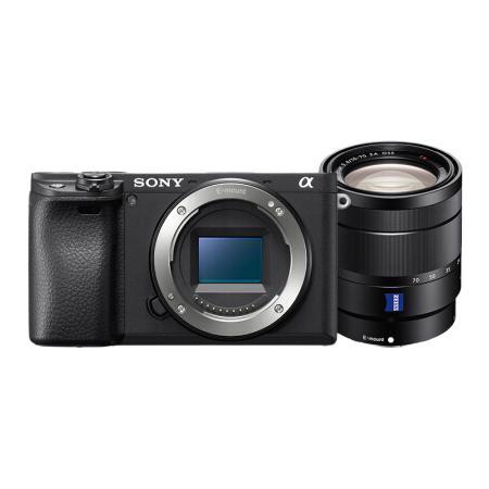 SONY 索尼 Alpha 6400 APS-C画幅 微单相机 黑色 16-70mm F4.0 ZA OSS 变焦镜头 单头套机