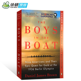 激流男孩 英文原版小说 The Boys in the Boat 激流少年船上的男人