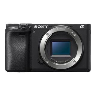 SONY 索尼 Alpha 6400 APS-C画幅 微单相机 黑色 16-70mm F4.0 ZA OSS 变焦镜头 单头套机