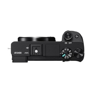 SONY 索尼 Alpha 6400 APS-C画幅 微单相机 黑色 16-70mm F4.0 ZA OSS 变焦镜头 单头套机