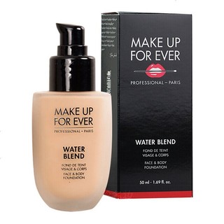 MAKE UP FOR EVER 玫珂菲 全新双用水粉霜 #R250象牙白 50ml