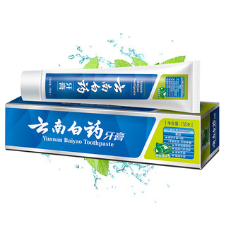 云南白药牙膏 牙膏 薄荷清爽型 150g