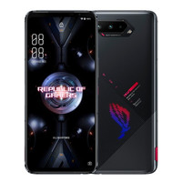 ROG 玩家国度 Phone 5 2021款 5G手机 12GB+128GB 幻影黑