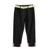 Semir 森马 13059270030 女士弹力休闲长裤