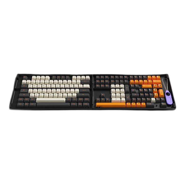 Akko 艾酷 Carbon Retro PBT 二色成型 ASA高度 键帽 大碳复刻 158键
