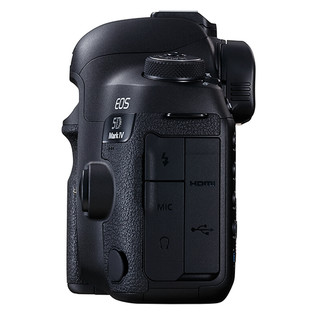Canon 佳能 EOS 5D Mark IV 全画幅 数码单反相机 黑色 单机身 基础摄影礼包