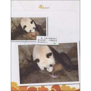 《功夫熊猫就是我·大熊猫成长日记》（附精美贴纸）