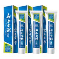 云南白药 牙膏薄荷香型210g*4支